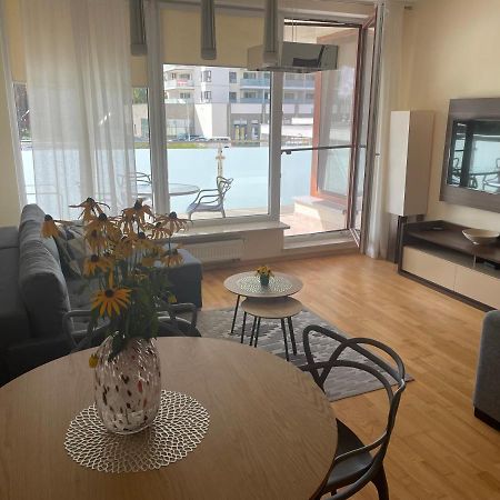 Ferienwohnung Onyx Family Misdroy Exterior foto