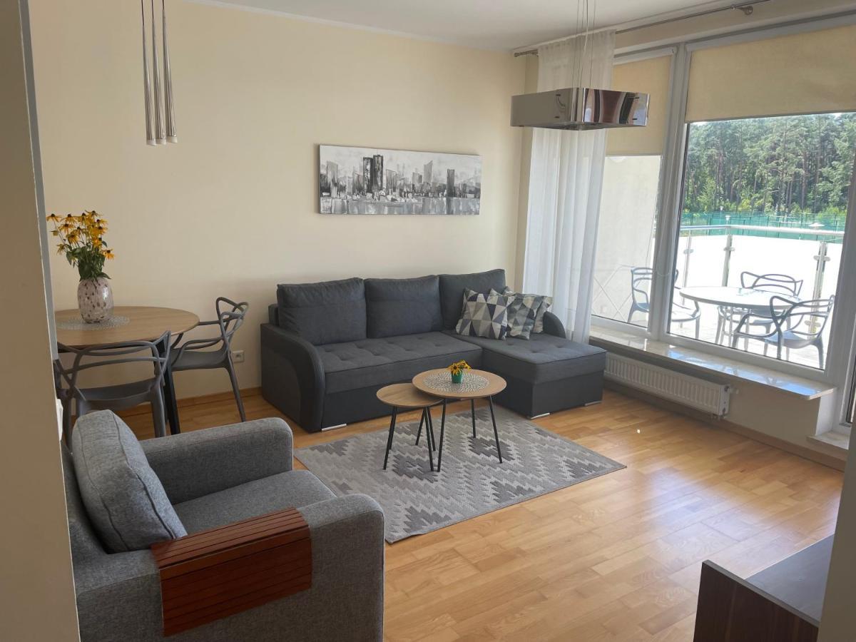 Ferienwohnung Onyx Family Misdroy Exterior foto