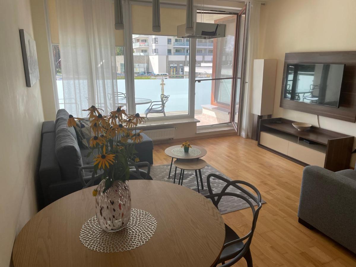 Ferienwohnung Onyx Family Misdroy Exterior foto