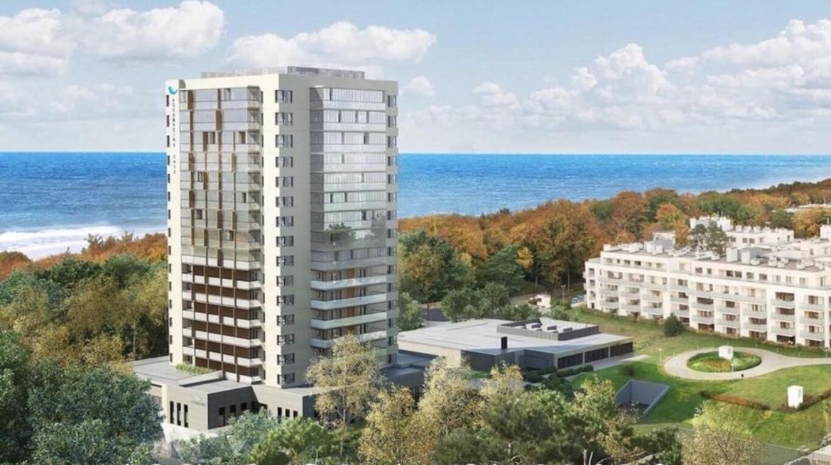 Ferienwohnung Onyx Family Misdroy Exterior foto