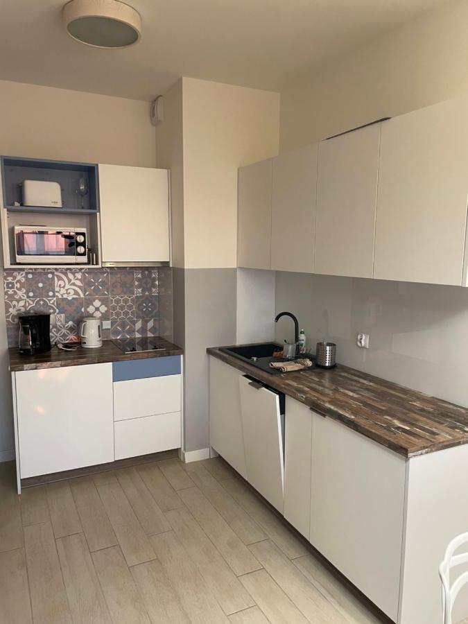 Ferienwohnung Onyx Family Misdroy Exterior foto