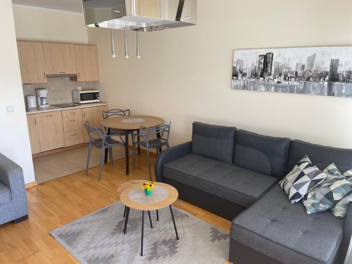 Ferienwohnung Onyx Family Misdroy Exterior foto
