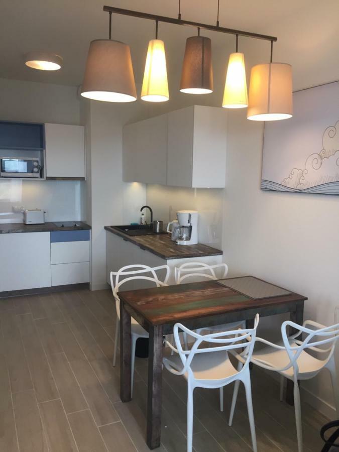 Ferienwohnung Onyx Family Misdroy Exterior foto