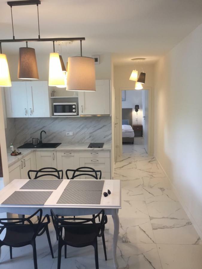 Ferienwohnung Onyx Family Misdroy Exterior foto