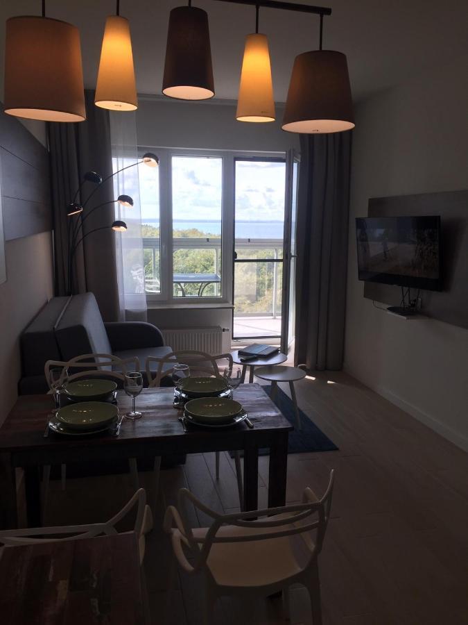 Ferienwohnung Onyx Family Misdroy Exterior foto