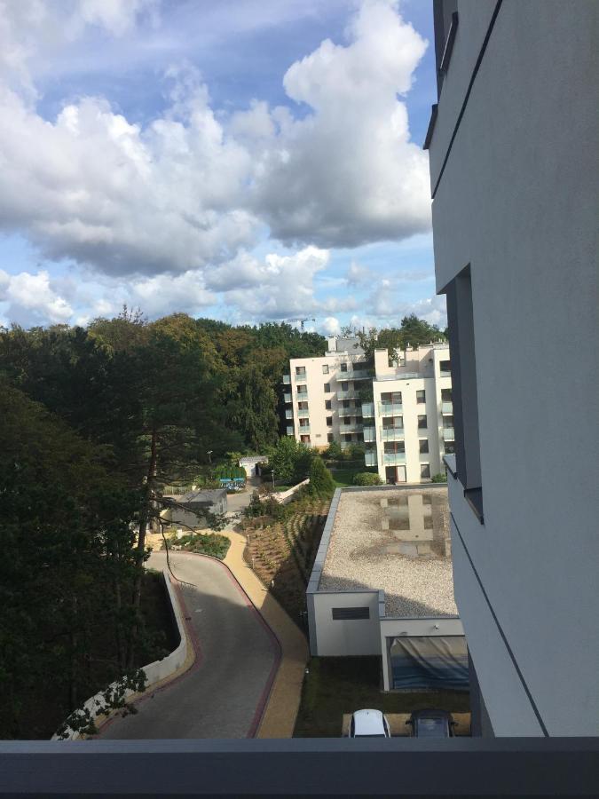 Ferienwohnung Onyx Family Misdroy Exterior foto